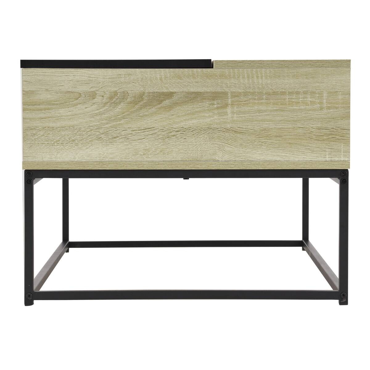 Couchtisch Eiche Nachbildung B/H/T: ca. 100x45,5x60 cm