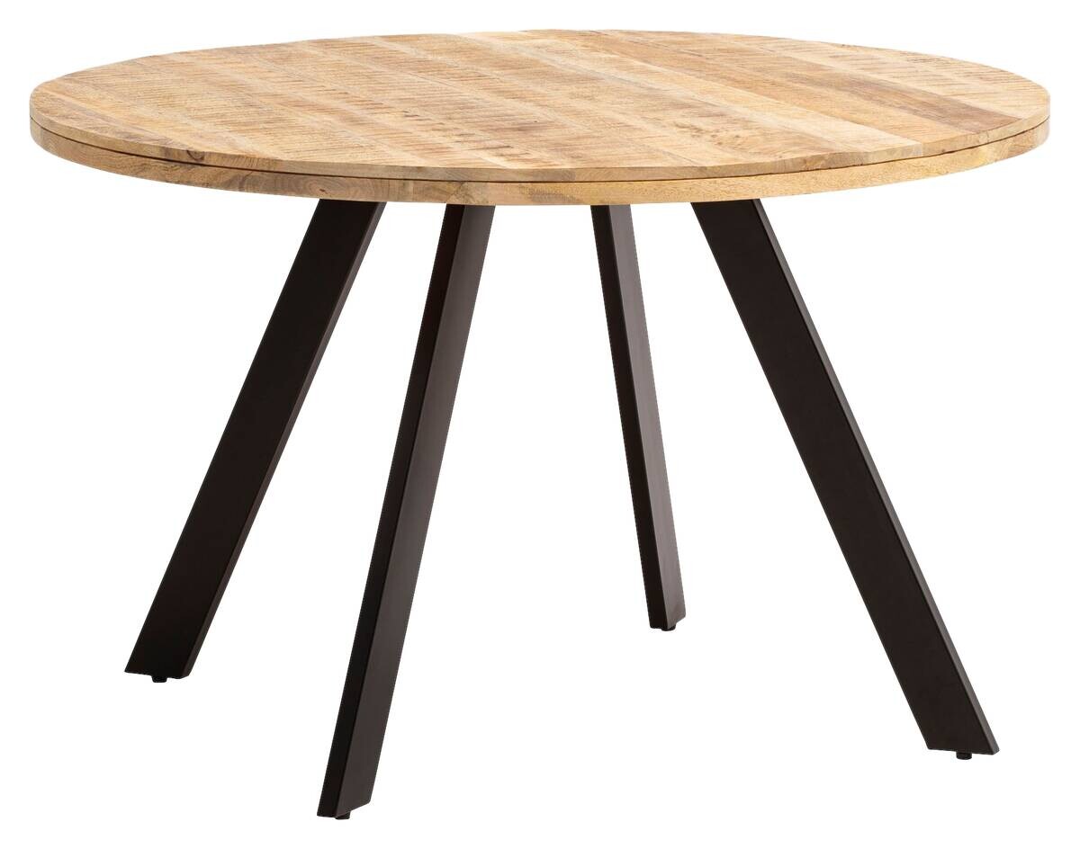 Esstisch H/D: ca. 76x120 cm