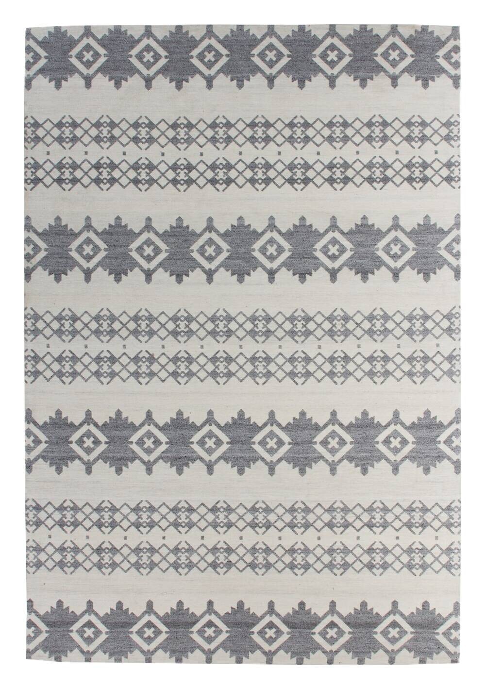 Kayoom Kurzflorteppich Mirage 410 grau B/L: ca. 80x150 cm