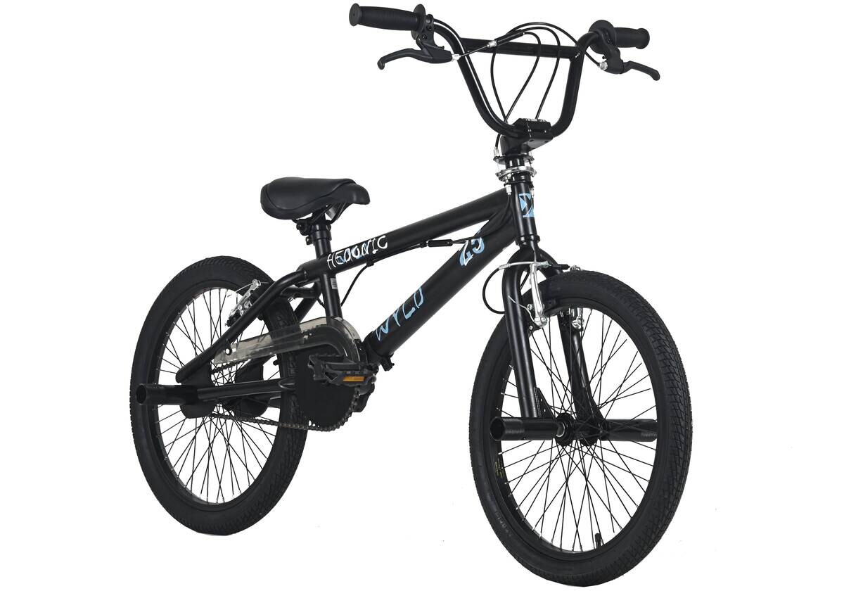 WYLD Kinderrad Hedonic 20 Zoll Rahmenhöhe 28 cm 1 Gänge schwarz schwarz ca. 20 Zoll