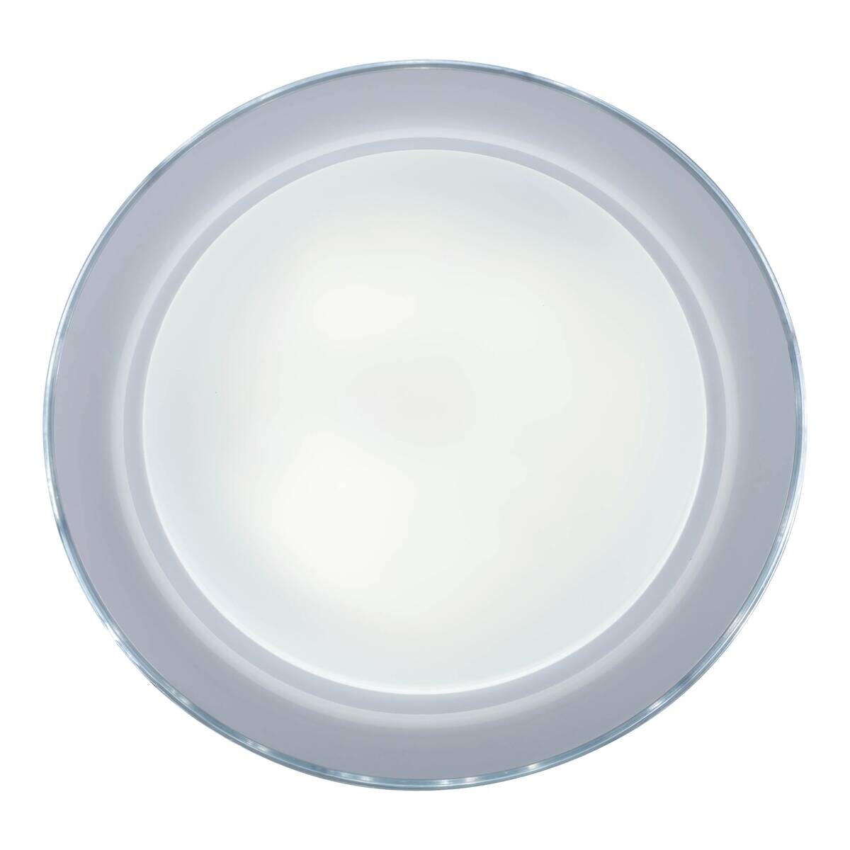 Näve Leuchten LED-Deckenleuchte weiß Metall Kunststoff B/H/T/D: ca. 50,5x7,5x50,5x50,5 cm