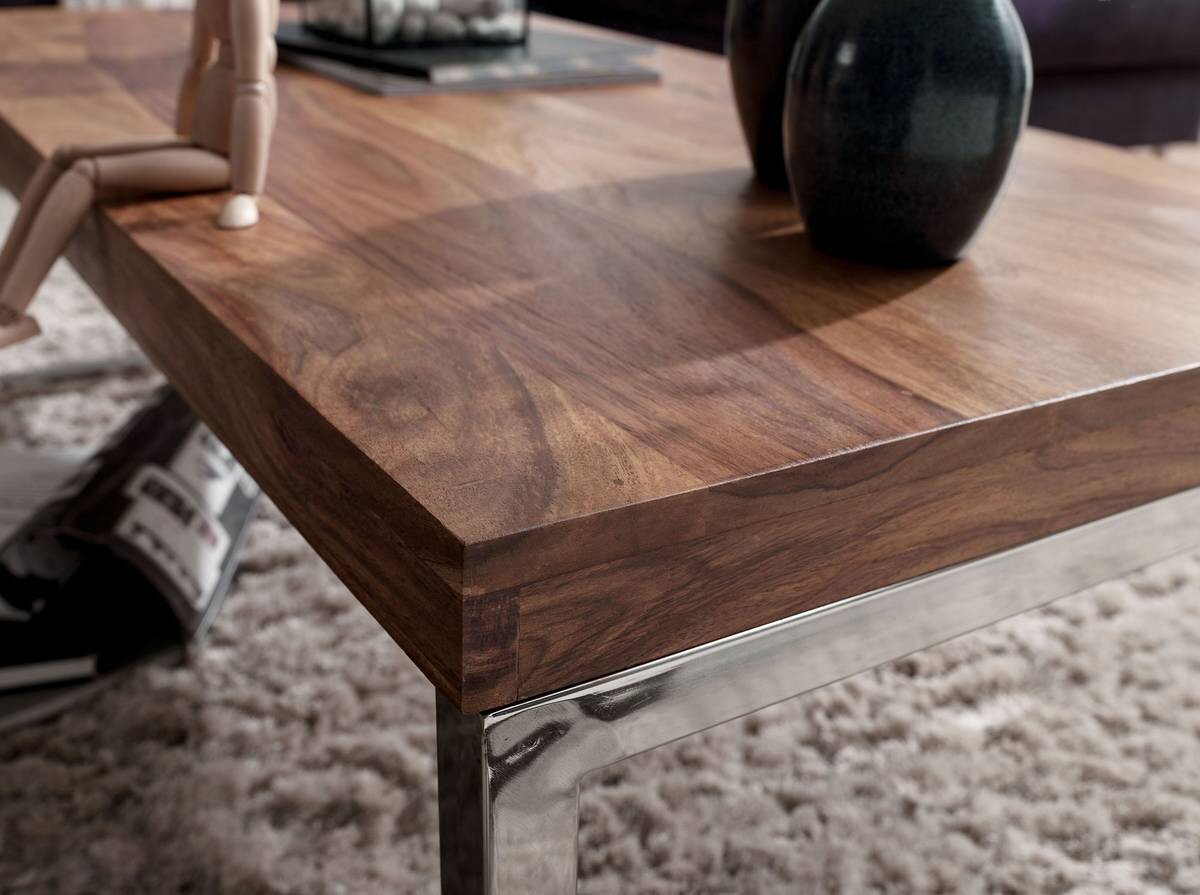 Wohnling Couchtisch braun B/H/T: ca. 120x40x60 cm