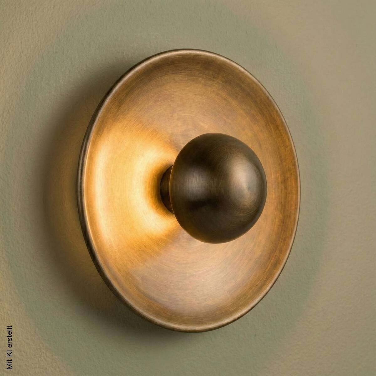 Opviq Wandleuchte bronze B/H/T: ca. 35x20x35 cm G9 1 Brennstellen