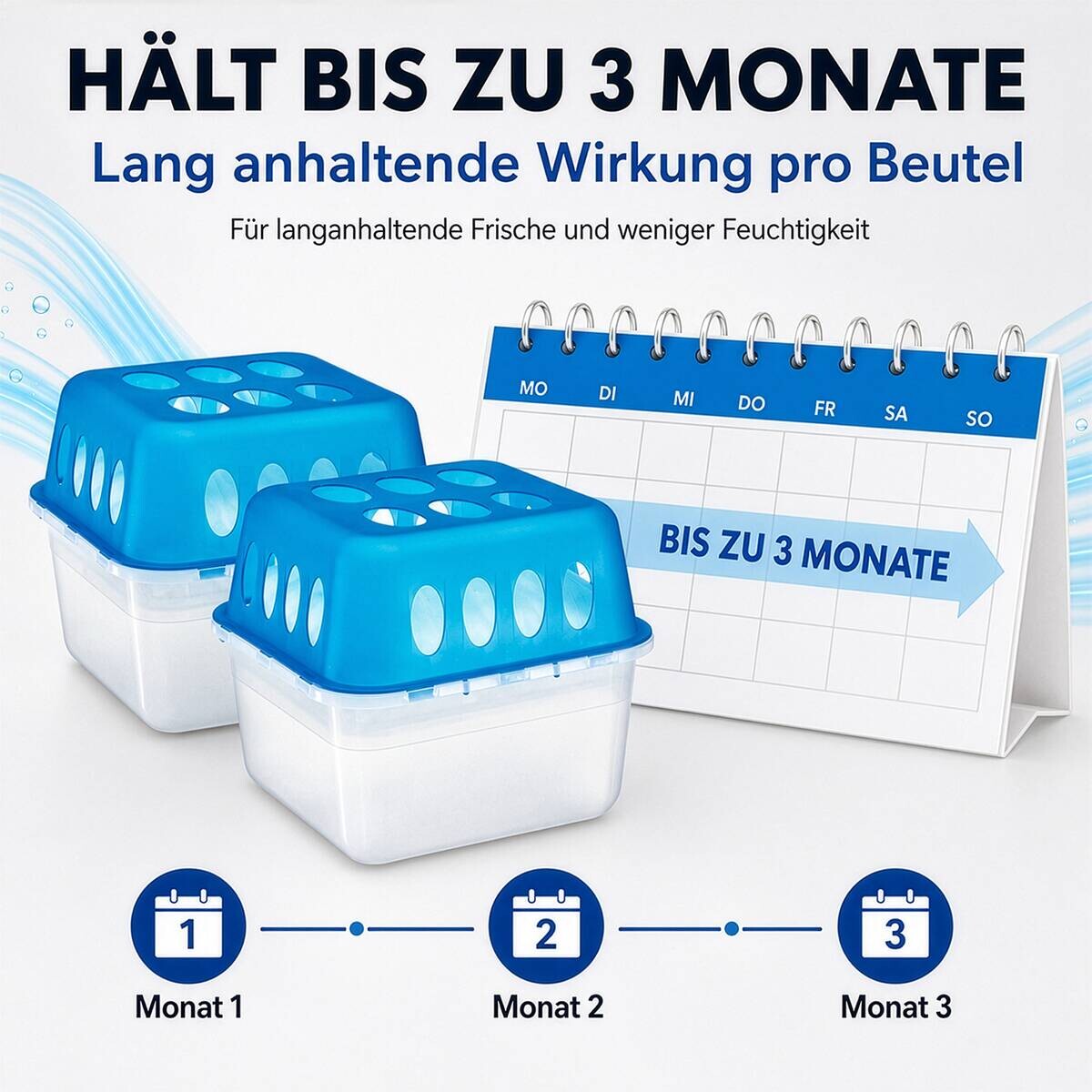 Luftentfeuchter 6 tlg.