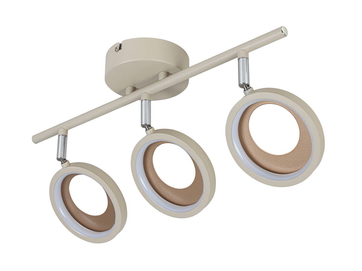 Nolo LED-Spot 3-flg. Barista B/H/L: ca. 19x12x52 cm 3 Brennstellen