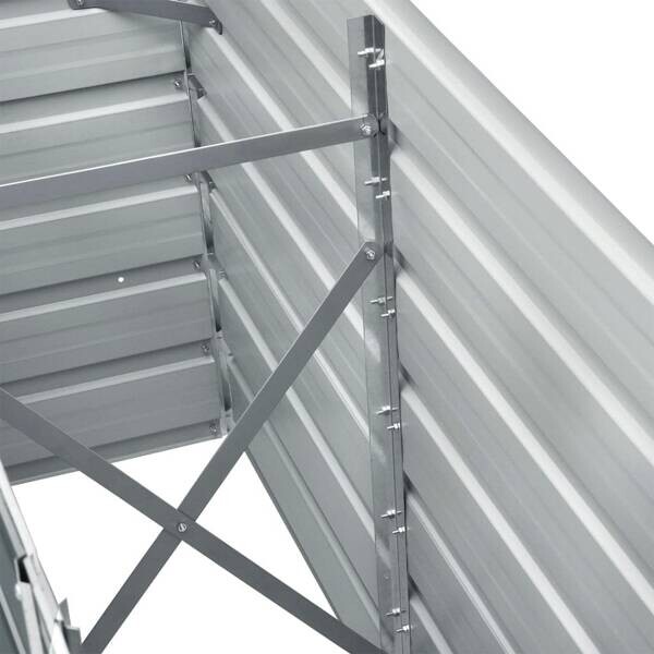 Hochbeet braun Stahl B/H/L: ca. 40x77x240 cm