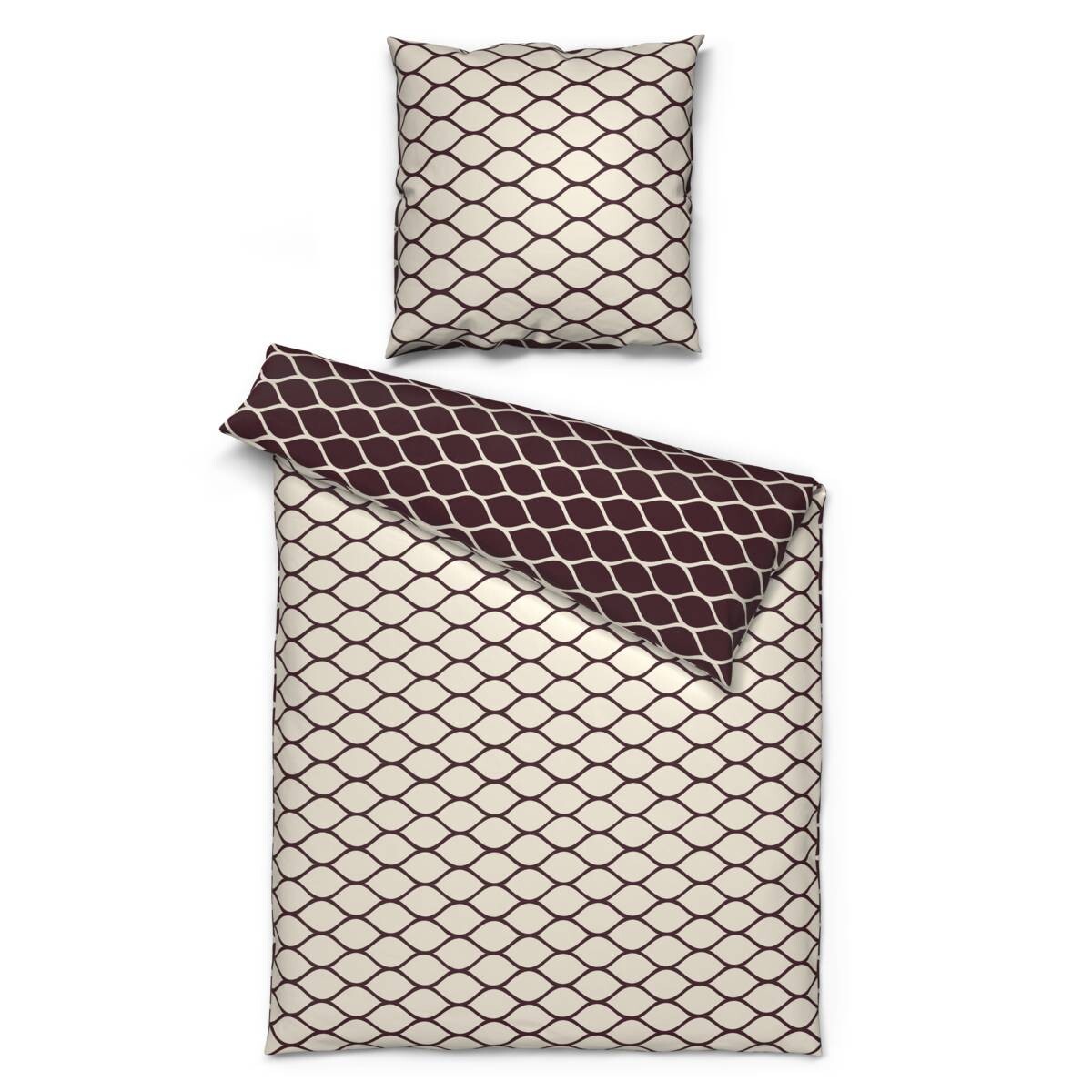 Baumwoll Wende Bettwäsche Renforce