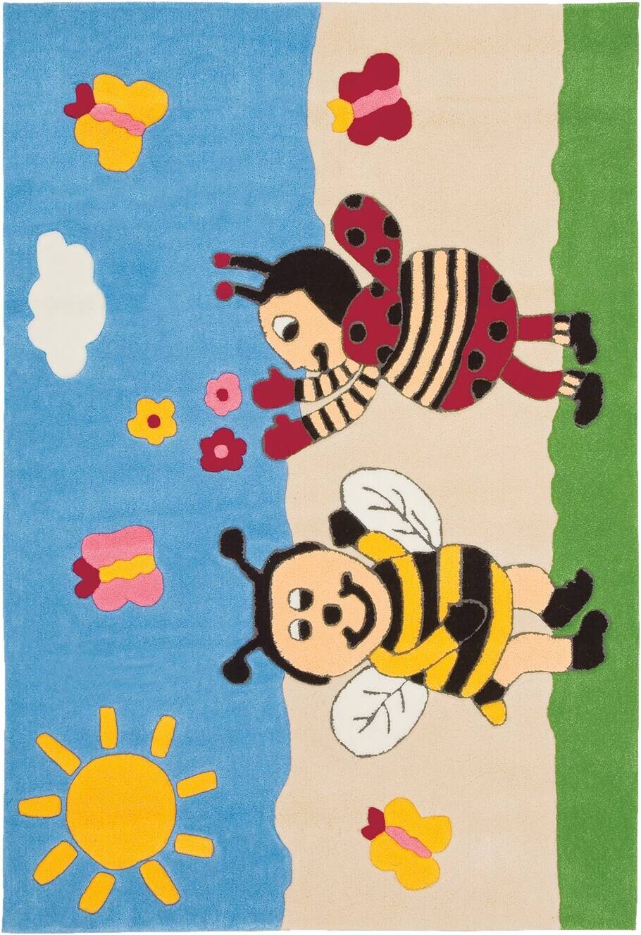 Arte Espina Kurzflorteppich Joy 4091 mehrfarbig B/L: ca. 110x160 cm