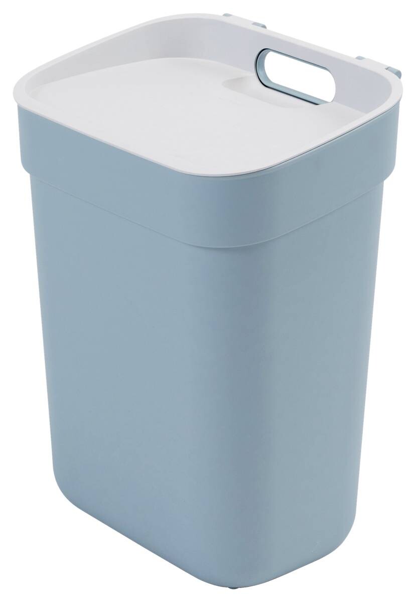Curver Abfalleimer blau B/H/L: ca. 18,6x32,9x25 cm