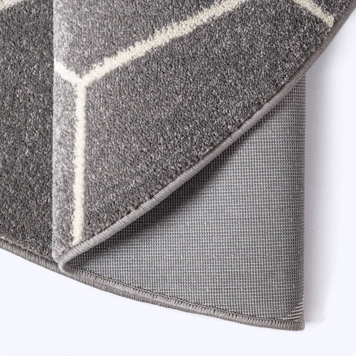 Sanat Teppich Trellis grau B/L: ca. 150x150 cm