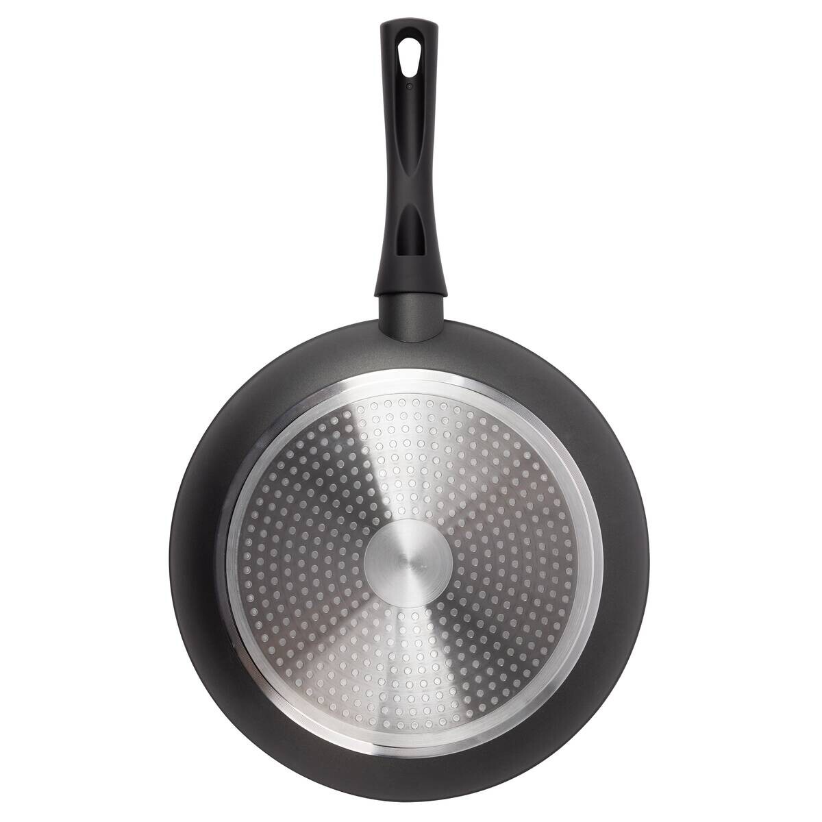 SAN IGNACIO Pfannenset WILLOW schwarz Aluminium 3 tlg.