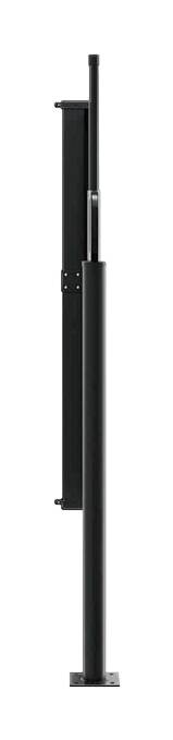 vidaXL Seitenmarkise anthrazit B/T/L: ca. 140x500x500 cm