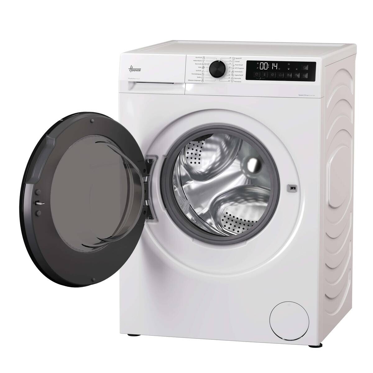 Hoover Waschtrockner HGWDQ485SB8-84 weiß B/H/T: ca. 59,5x85x53,3 cm ca. 5 kg