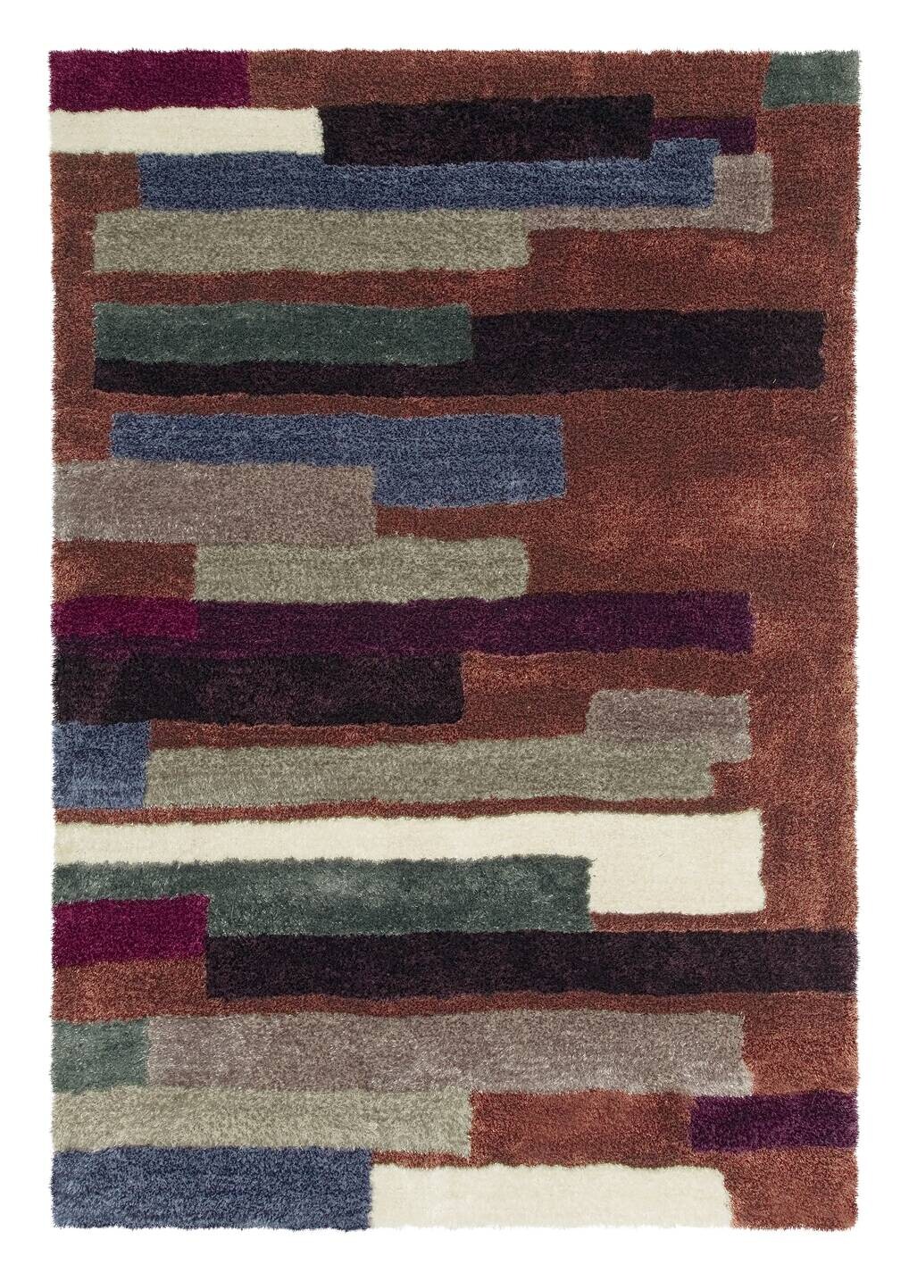 Arte Espina Hochflorteppich Dance 8104 mehrfarbig B/L: ca. 120x180 cm