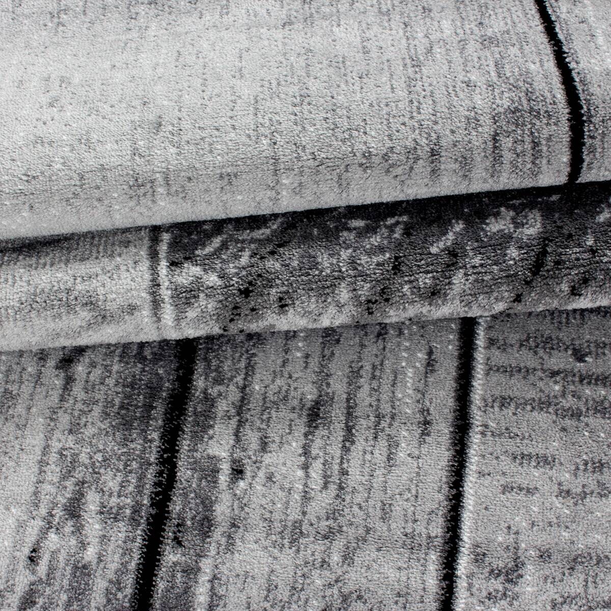 Ayyildiz Teppich PARMA schwarz B/L: ca. 120x170 cm
