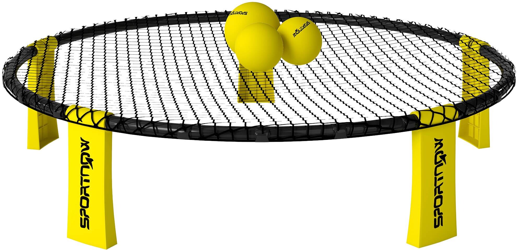 SPORTNOW Spielnest Set gelb B/H/L: ca. 92x20x92 cm
