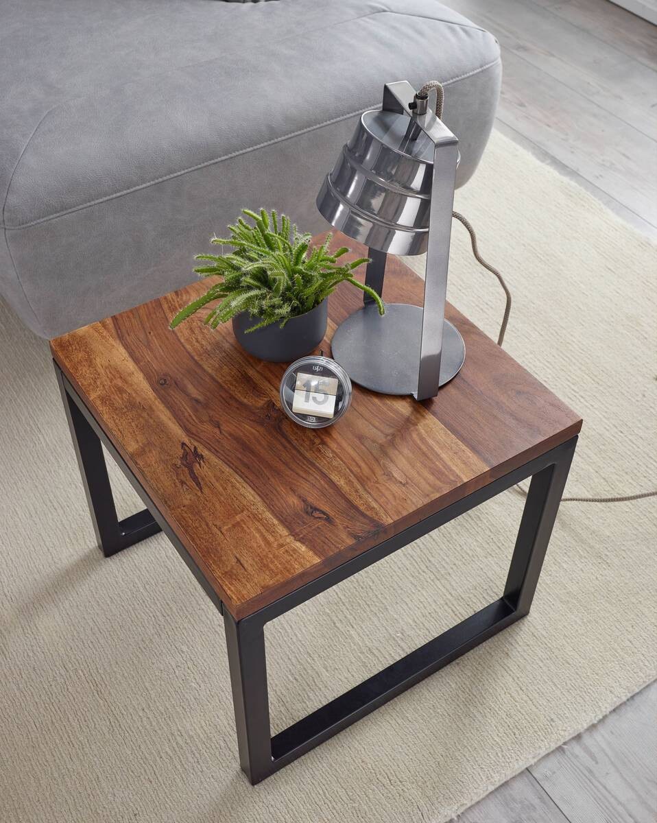 Beistelltisch rosenholz Holz B/H/T: ca. 45x40x45 cm