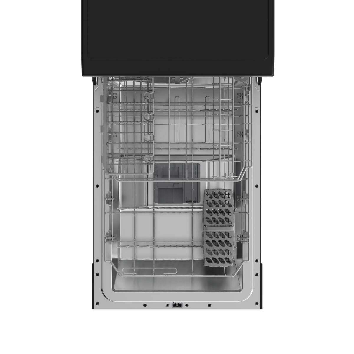 PKM Geschirrspüler GSP10-6CPB schwarz B/H/T: ca. 44,8x84,5x60 cm