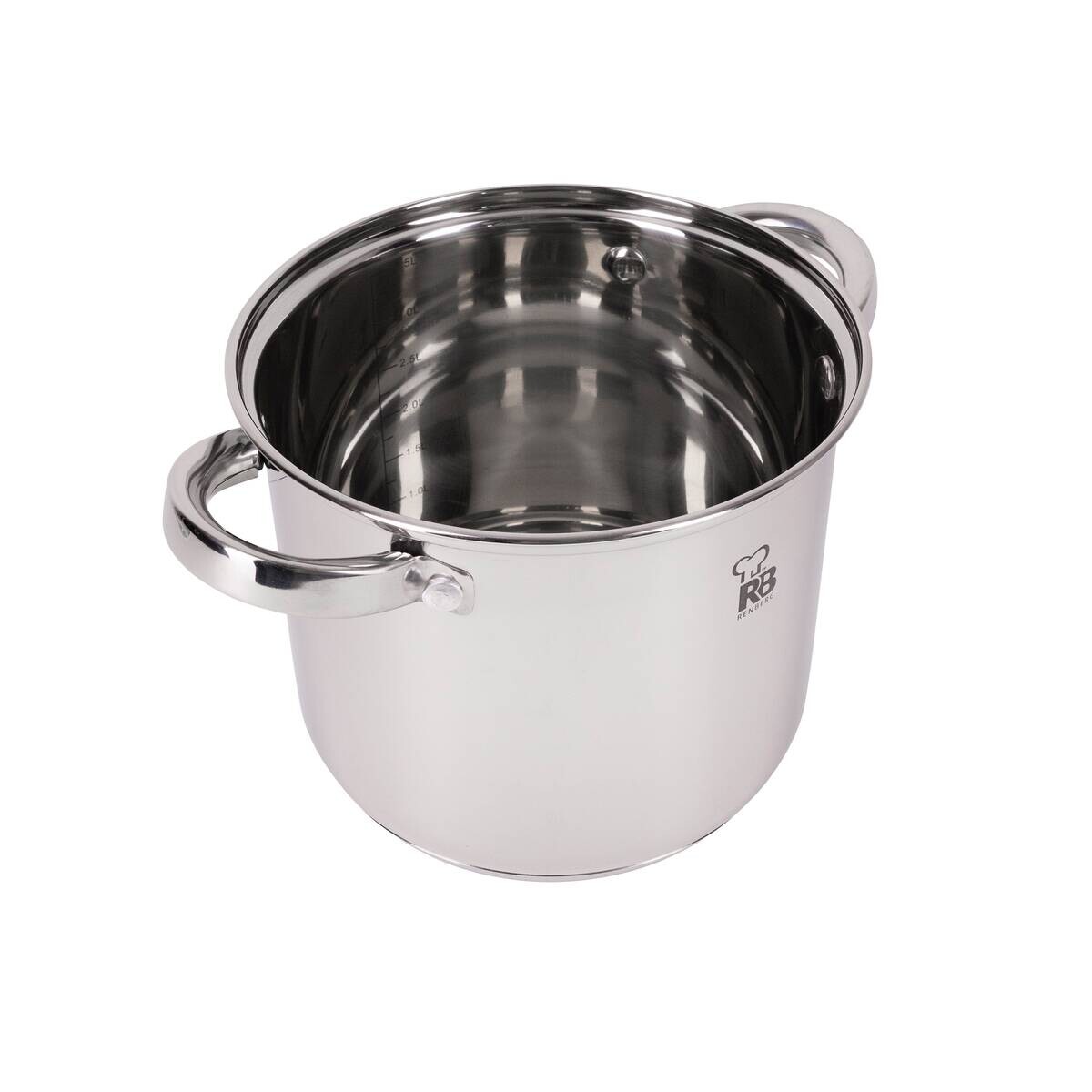 RENBERG Topf-Set SARA silber Edelstahl