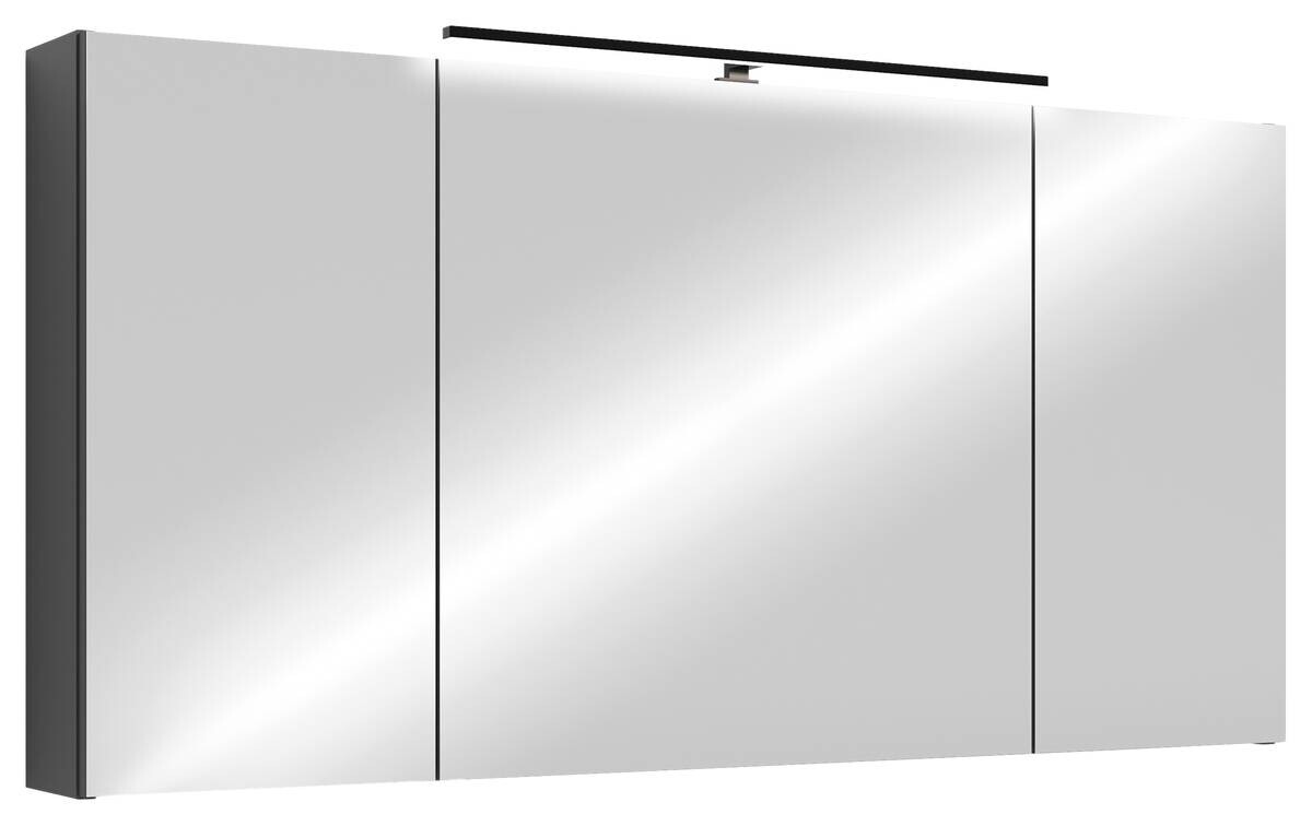 Spiegelschrank SPREE anthrazit B/H/T: ca. 120x60x15 cm