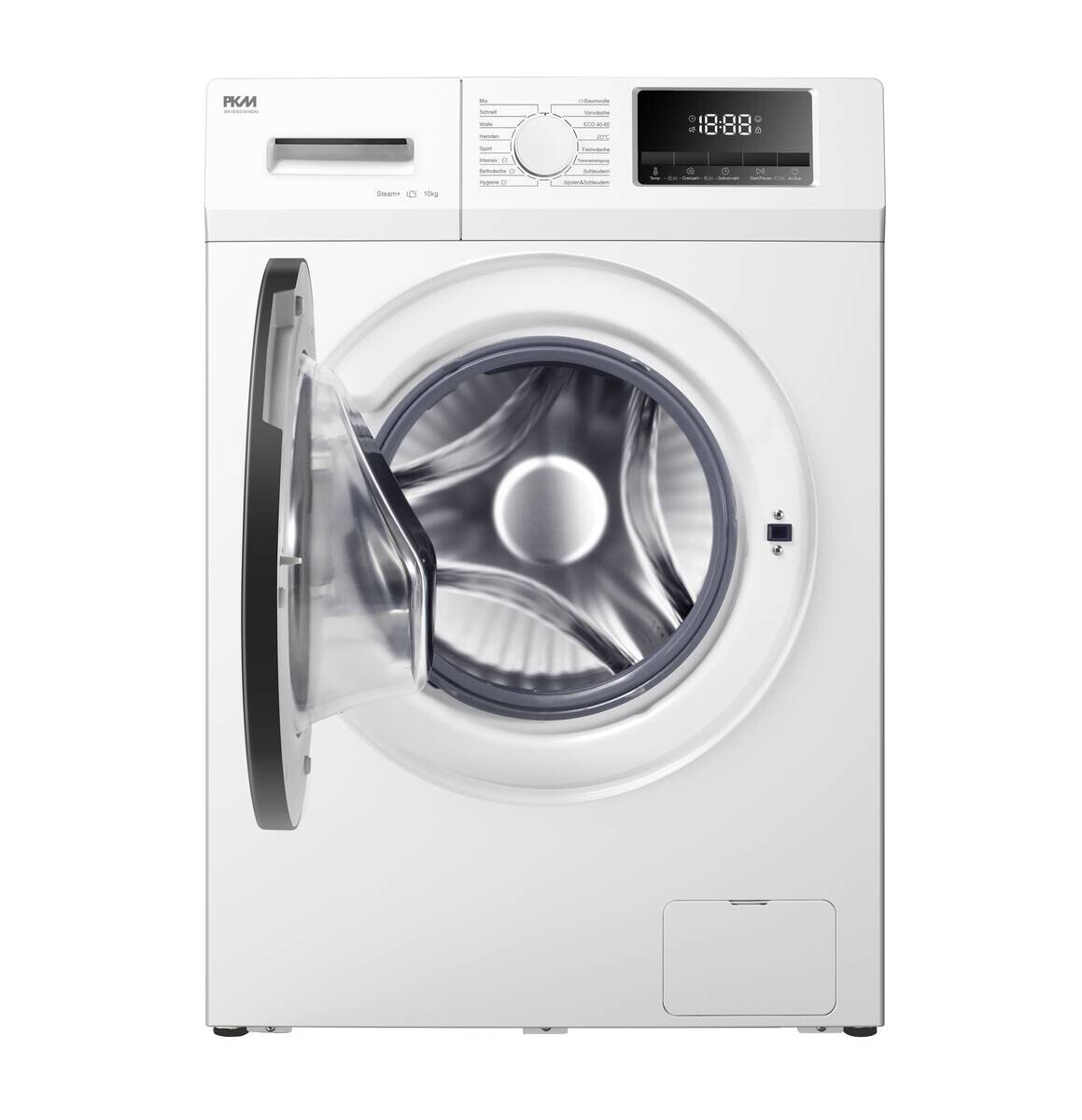 PKM Waschmaschine WA10-ES1416DAI EEK: A Spektrum: A bis G 10kg 1400U/min weiß B/H/L: ca. 60x85x63 cm