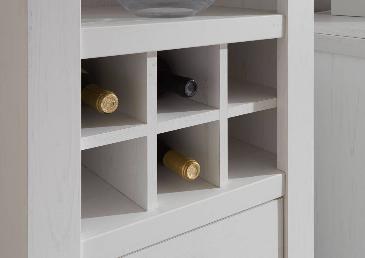 Sideboard Westerland weiß B/H/T: ca. 152x83x45 cm