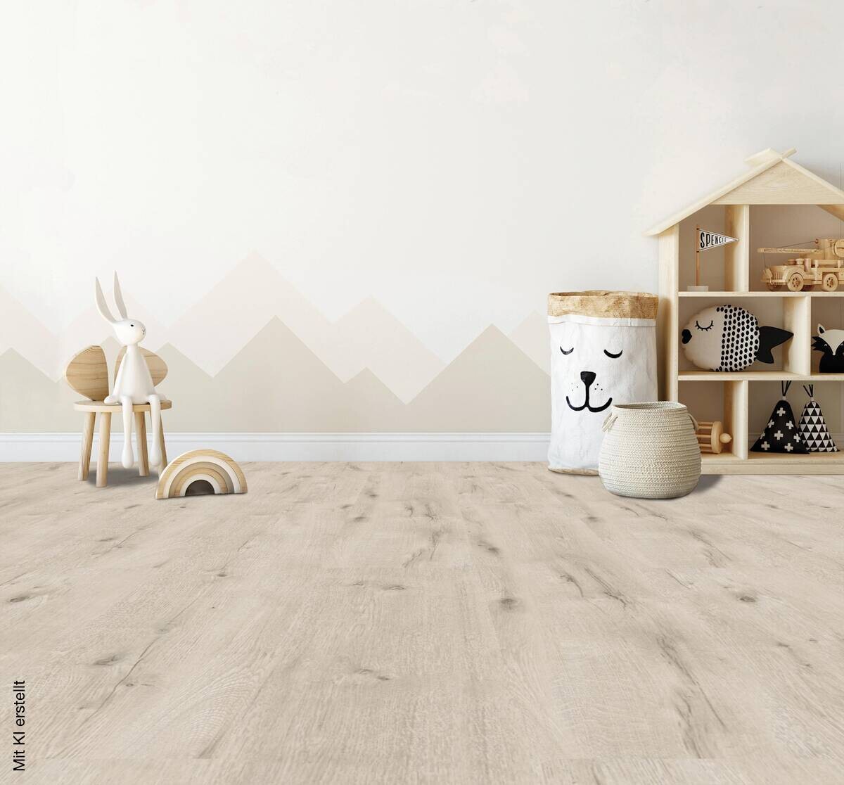 Click-Vinylboden Kindl ca. 2,782 m² im Paket B/L: ca. 22,8x122 cm pro Paket