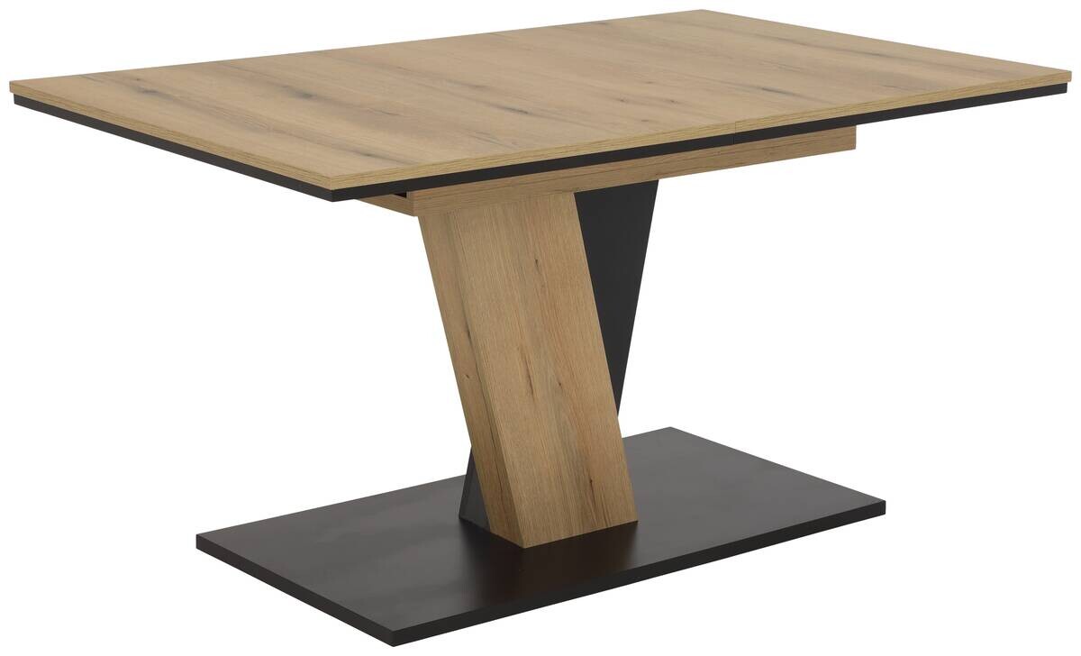 Essgruppe Ebro schwarz Holzwerkstoff B/H/T: ca. 180x76x90 cm