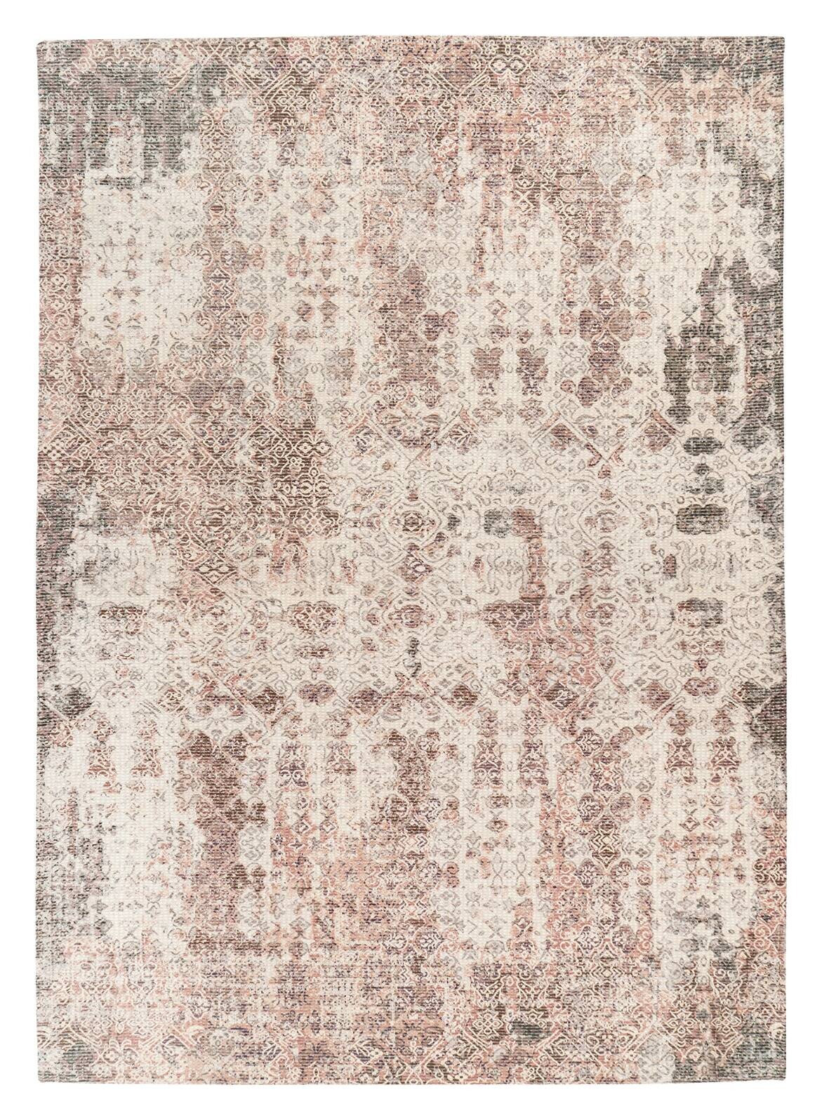 Kayoom Flachflorteppich Perry 225 rost B/L: ca. 80x150 cm