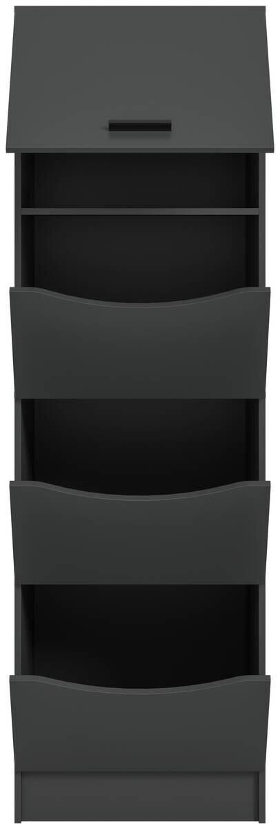 Wäscheschrank Free anthrazit B/H/T: ca. 60x196x68 cm