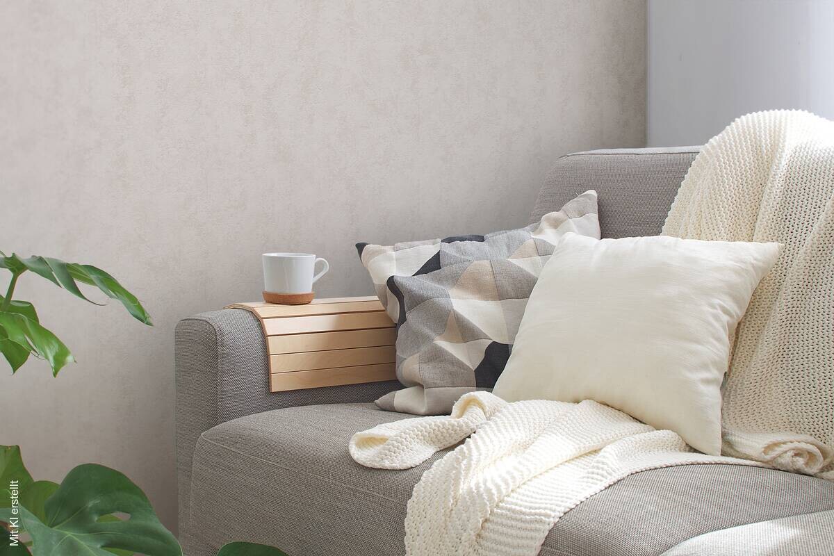 A.S.Creation Vliestapete creme B/H/D: ca. 53x1005x10 cm