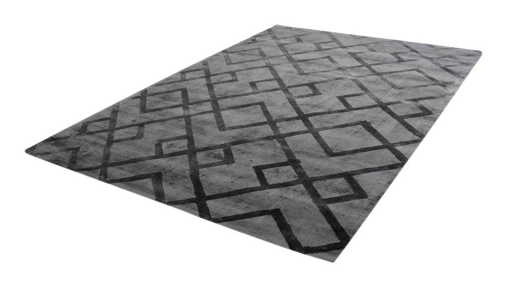 360Living Teppich Luxury grau B/L: ca. 80x150 cm