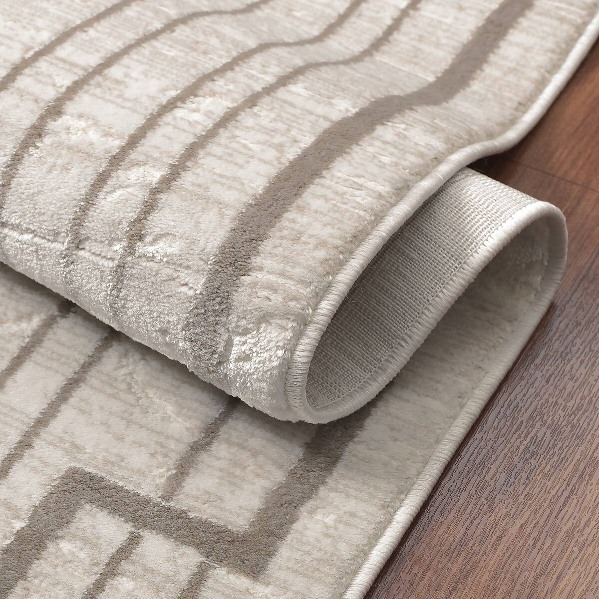 Sanat Teppich Harmony beige B/L: ca. 200x280 cm