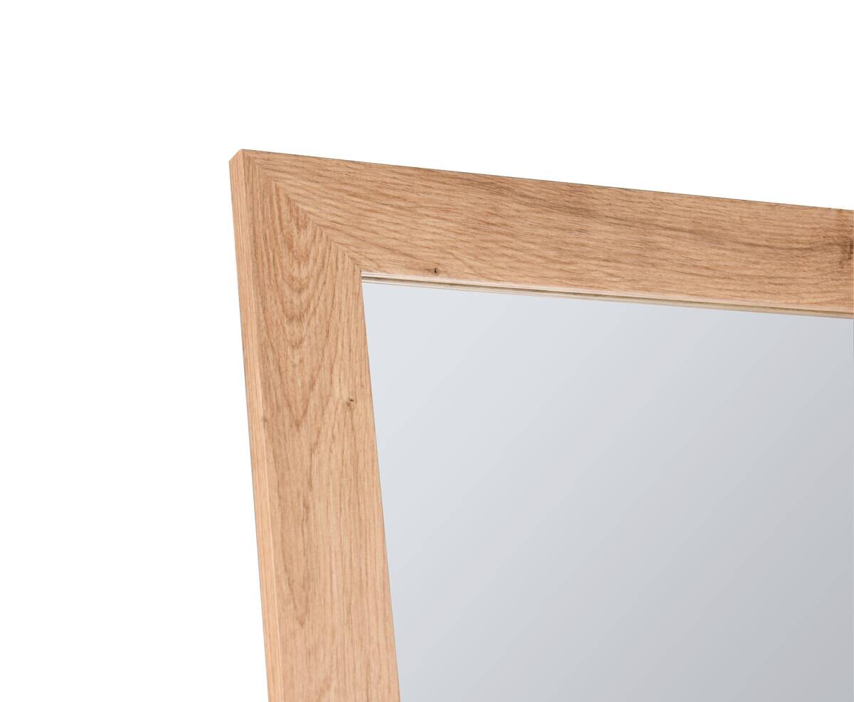 Standspiegel Tina Eiche Artisan Nachbildung B/H/T: ca. 40x160x3 cm