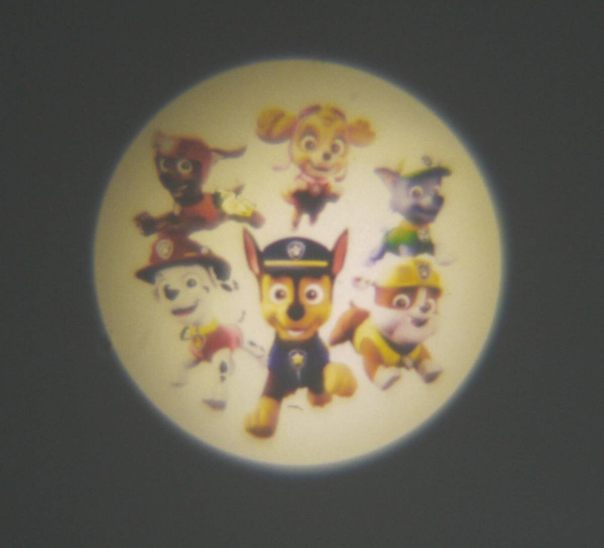 Niermann Stecker-Nachtlicht Paw Patrol dunkelblau rot Kunststoff