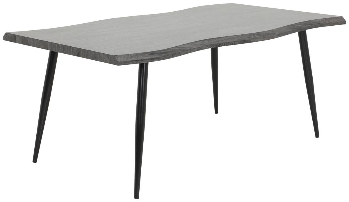 Esstisch Gabi grau B/H/T: ca. 180x76x100 cm
