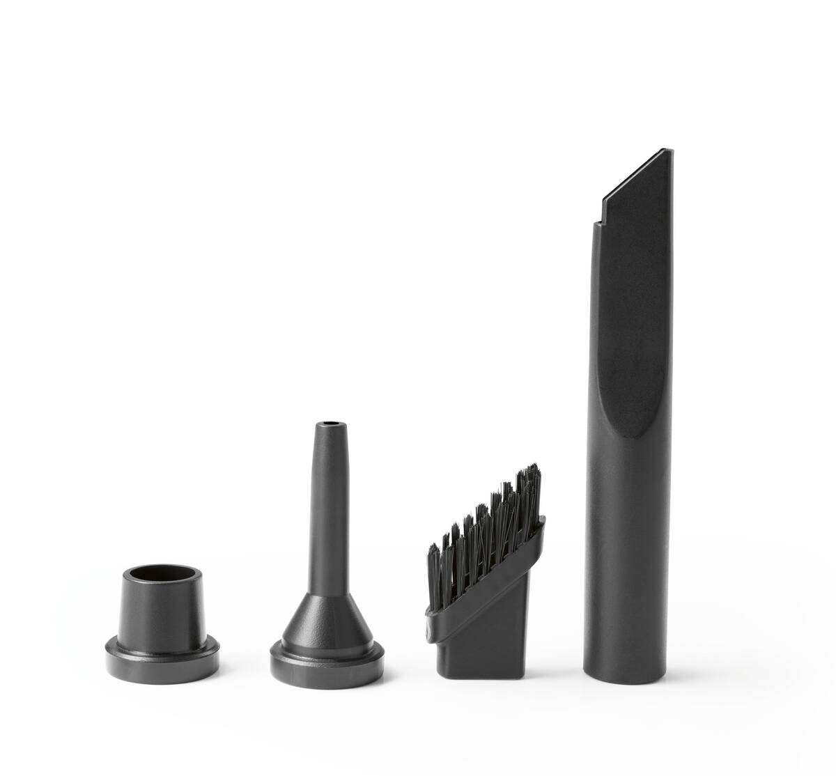 CLEANmaxx Akku-Handstaubsauger blau orange B/H/L: ca. 7x16,5x20 cm