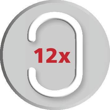 WENKO Duschvorhang bunt Polyester B/H: ca. 180x200 cm