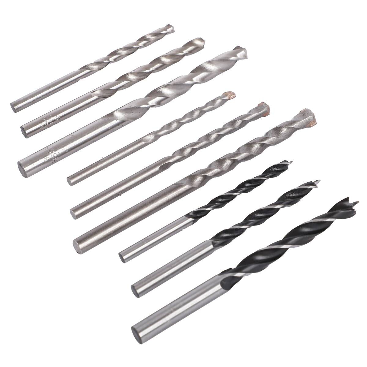 Bohrerset 9 tlg.