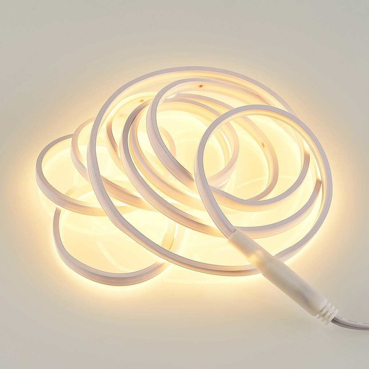 Lichtband weiß Kunststoff B/L: ca. 1x300 cm