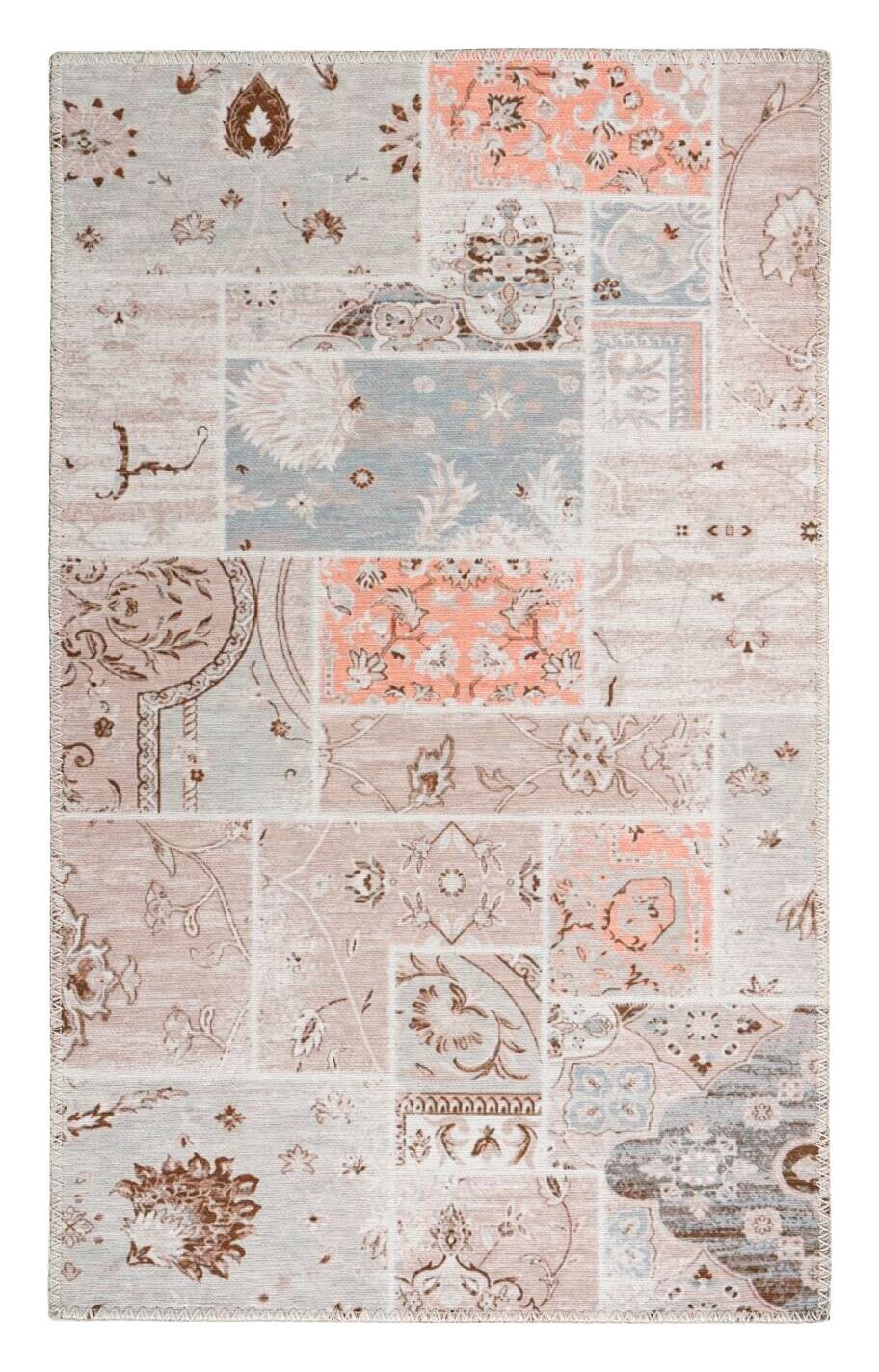 Arte Espina Flachflorteppich Peron 225 mehrfarbig B/H/L: ca. 80x0,5x150 cm