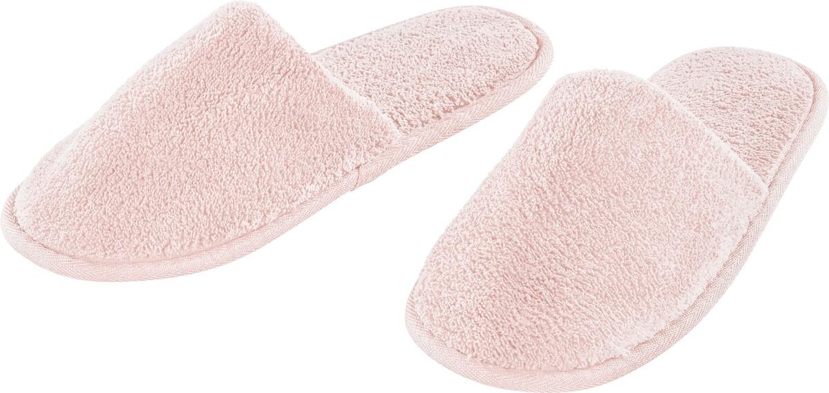 POCOline Hausschuhe rosé 100% Polyester Größe 36-39