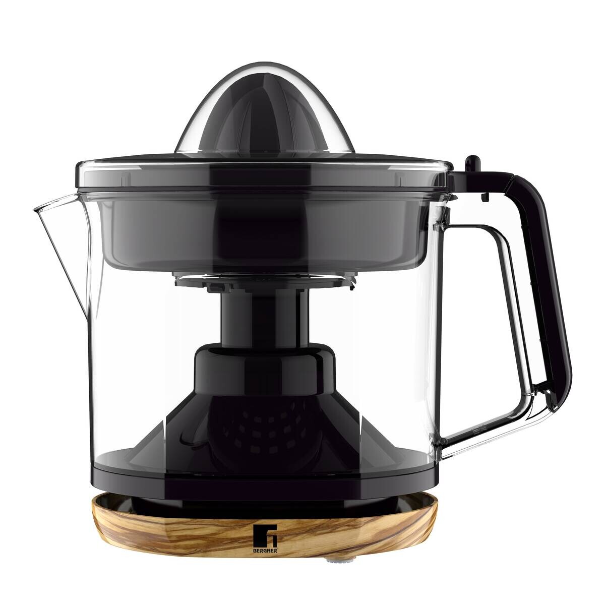 BERGNER Zitruspresse CHARCOAL