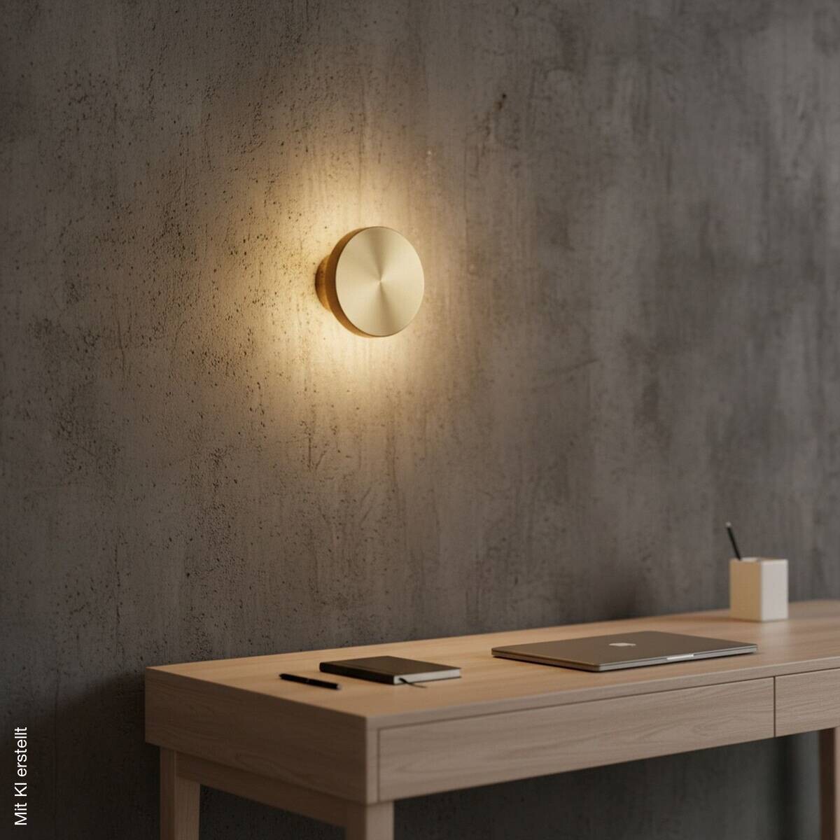 Opviq LED-Wandleuchte B/H/T: ca. 12x12x12 cm 1 Brennstellen