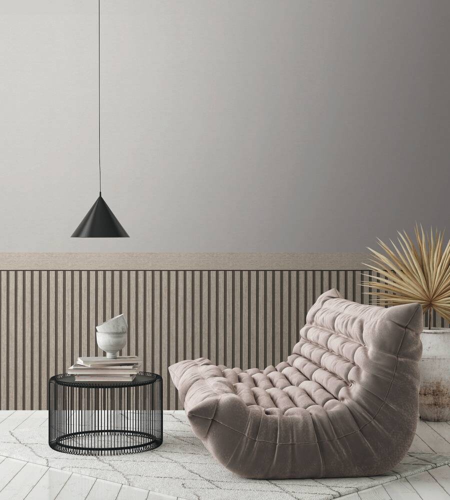 Vliestapete Holzoptik grau schwarz B/L: ca. 106x500 cm