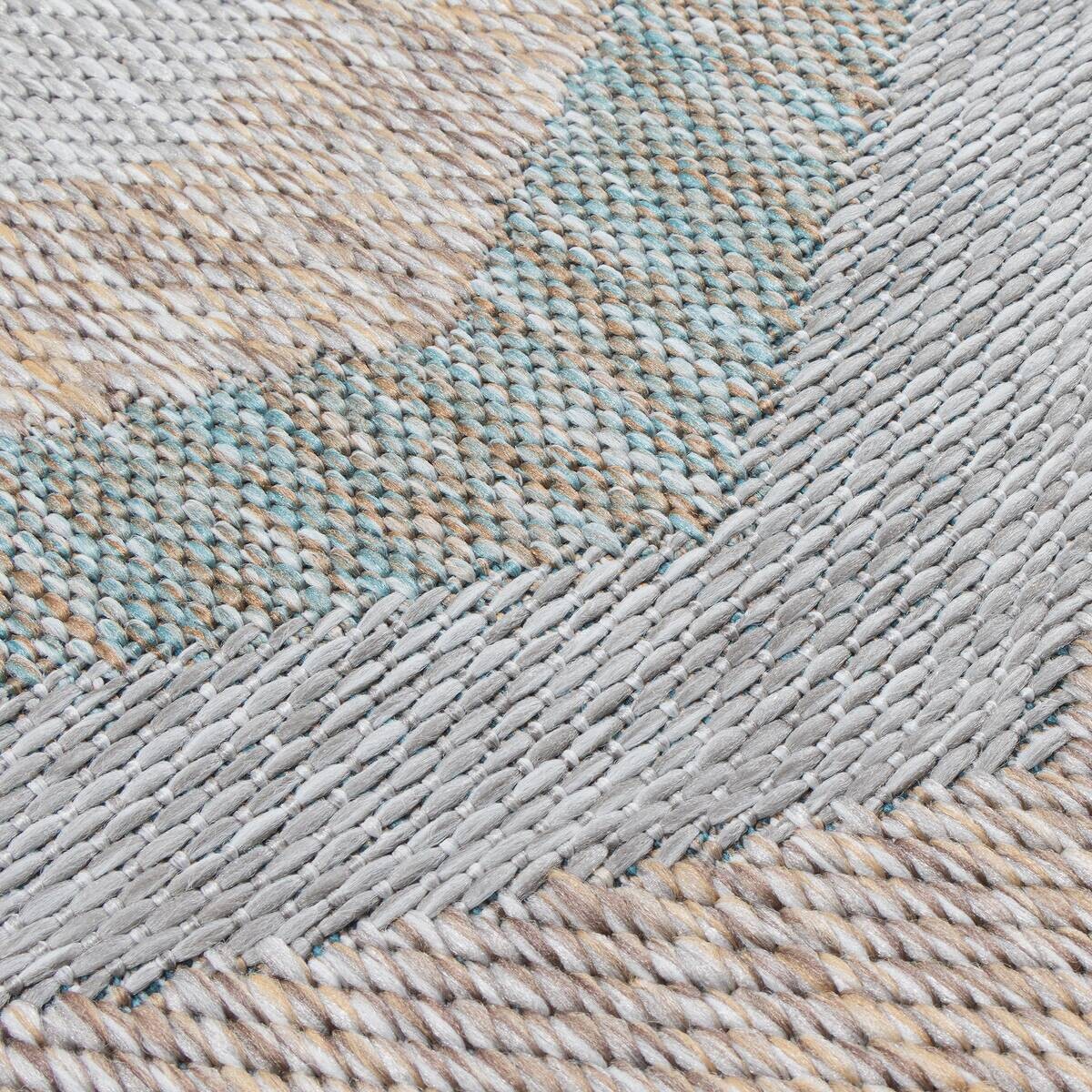 Sanat Outdoorteppich MELISSA grau B/L: ca. 240x330 cm