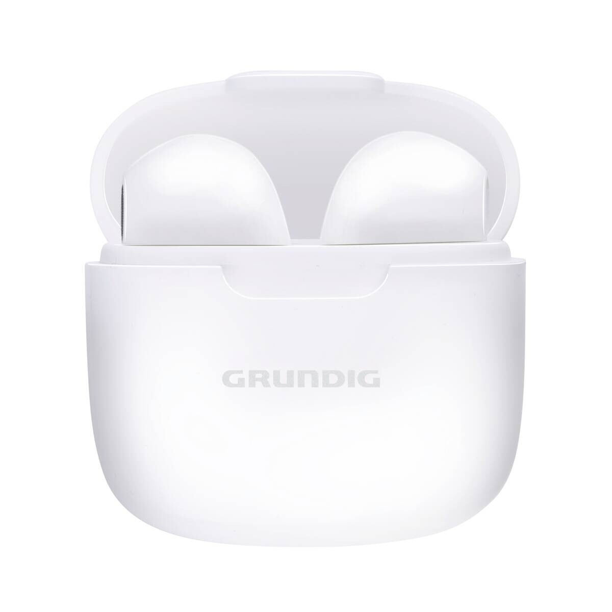 Grundig Bluetooth Kopfhörer weiß B/H/L: ca. 2,3x4,5x4,5 cm