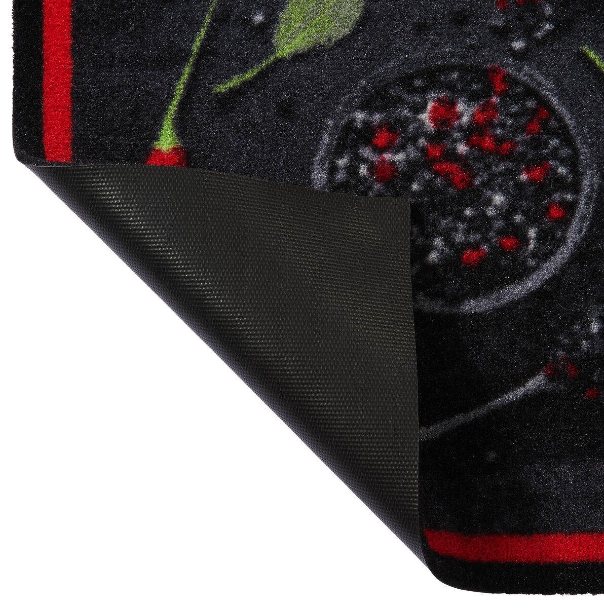 Küchenläufer Cook&Wash rot B/L: ca. 50x150 cm