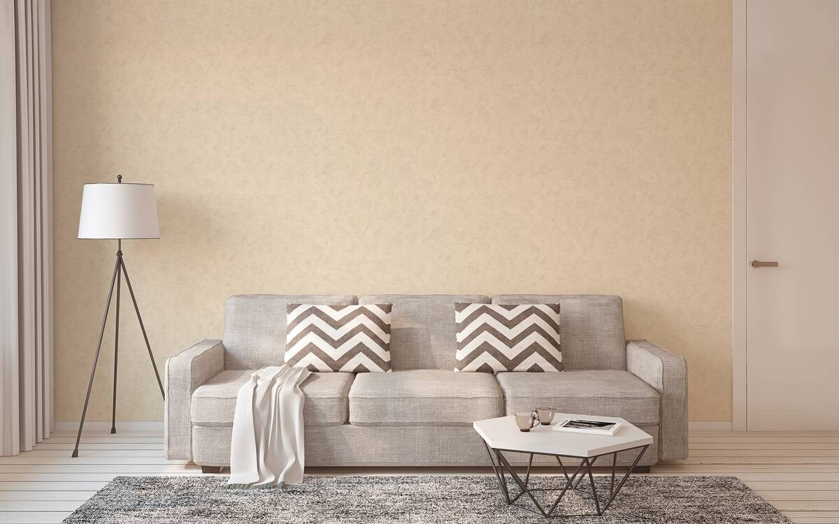 A.S.Creation Vliestapete Best of Vlies Putzoptik beige B/L: ca. 53x1005 cm