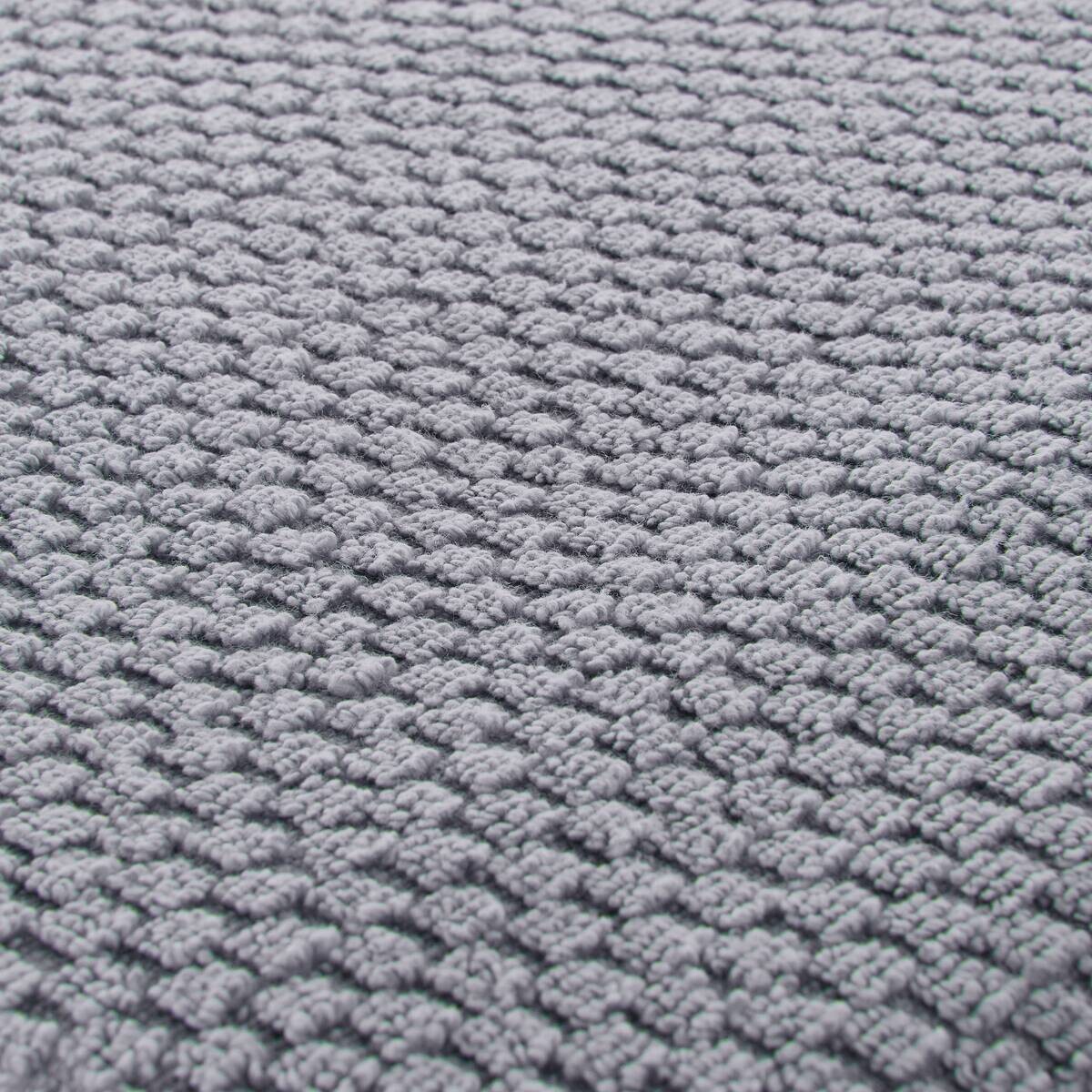 POCOline Duschtuch Popcorn anthrazit 100% Baumwolle B/L: ca. 70x140 cm